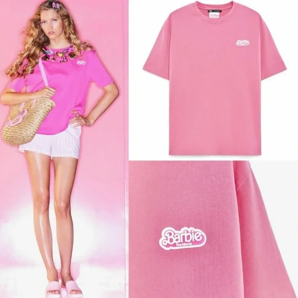 Zara x Barbie the Movie top size M 
NWT/NEW - Picture 4 of 6